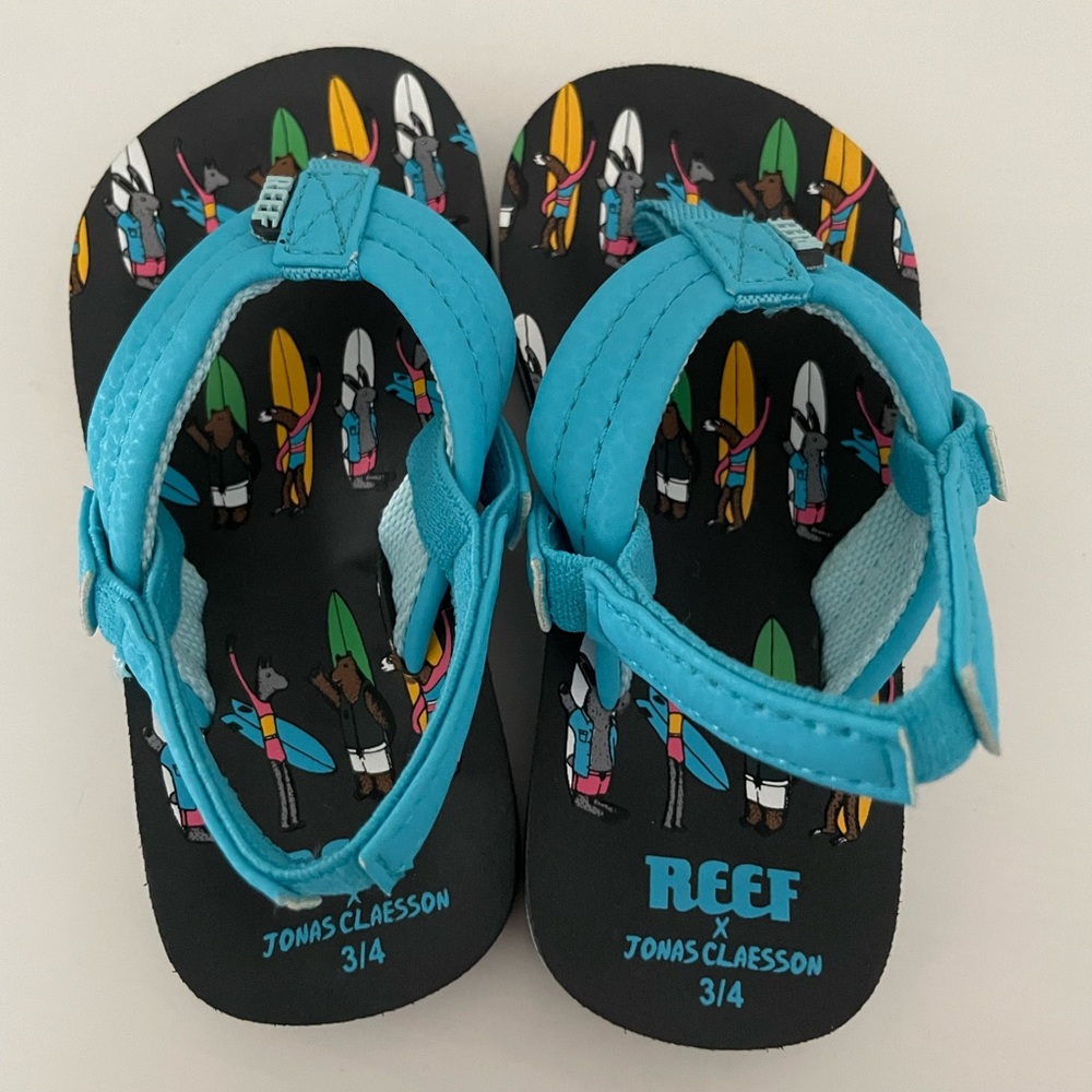 Reef x Jonas Claesson toddler Flip Flops